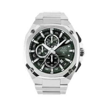 Hodinky JVD Pánské ocelové vodotěsné ocelové hodinky - chronograf JVD JE1015.2 ( )