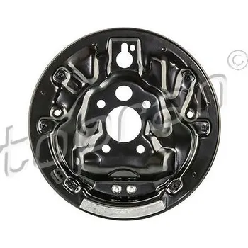 Brzdový buben Nosic brzdy TOPRAN 116 813