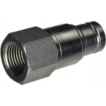 Příslušenství ke kompresoru Hydraulická rychlospojka suchý řez 3/8 zásuvka G 1/2" vnitřní závit Bsp Iso16028 Warynski Waryński 51018