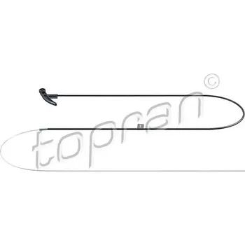 Kapota Lanko pro otevírání kapoty motoru TOPRAN 104 170