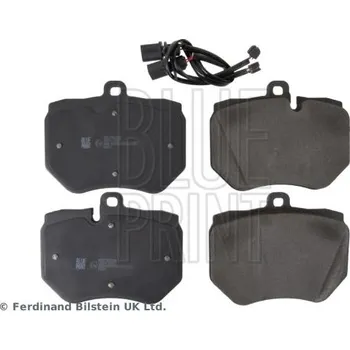 Brzdový systém Sada brzdových destiček, kotoučová brzda BLUE PRINT ADV184293