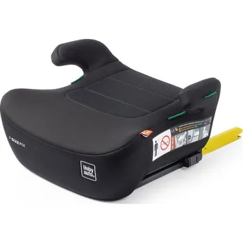 Autosedačka BABYAUTO podsedák velký GEKKO iFIX 125-150 Jet Black