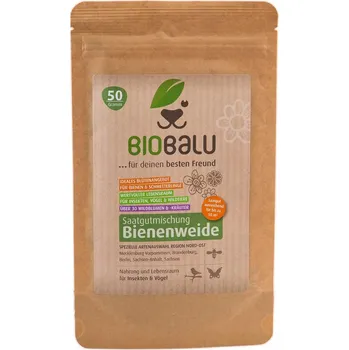 Příroda Semínka lučních květin pro hmyz a zvířata BioBalu Saatgutmischung Bienenwei