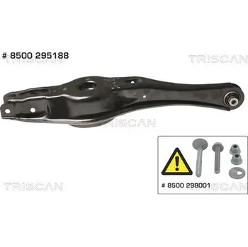 Opravná sada podvozku a pohonu kol Ridici paka, zaveseni kol TRISCAN 8500 295188