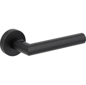 Dveřní kování Griffwerk Kování GK-LUCIA-R-S2L s uzamykáním (černá) Provedení: PRAVÁ (RE)