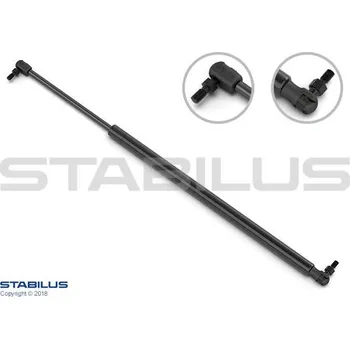 Kapota Pneumaticka pruzina, zavazadlovy / nakladovy prostor STABILUS 631612