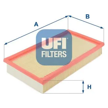 Auto-moto Vzduchový filtr UFI 30.165.00