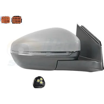 Autodíl vnejsi zpetne zrcatko VAN WEZEL 0967818