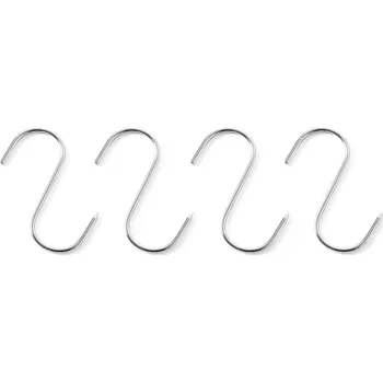 Řeznické háky, HENDI, 4 ks, 150x6mm