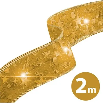 Vánoce Stuha vánoční LED FAMILY 58933B 2m