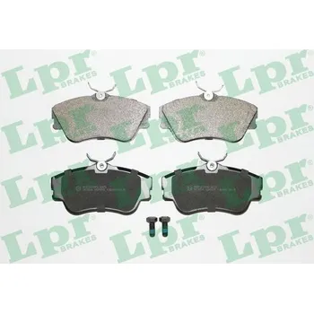 Brzdová destička Sada brzdových destiček, kotoučová brzda LPR 05P605