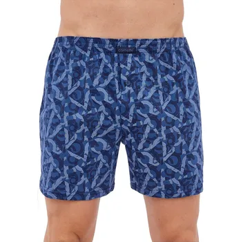 Cornette trenýrky comfort 002/287 - tm. modrá, XXL (Pánské bavlněné trenýrky Cornette comfort)