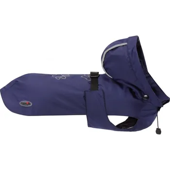 Obleček pro psa NEPROMOKAVÁ VESTA 40 cm, modrá