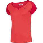 Dívčí tričko Babolat PLAY CAP SLEEVE TOP Velikost: 8-10 let