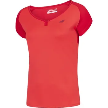 Dívčí tričko Babolat PLAY CAP SLEEVE TOP Velikost: 8-10 let