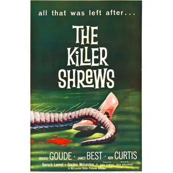 Plakát Plakát, Obraz - Killer Shrews