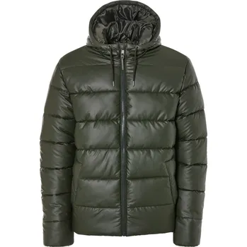 LIVERGY® Pánská prošívaná bunda (L(52/54), khaki)