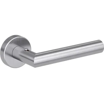 Dveřní kování Griffwerk Kování GK-LUCIA-R-S2L s uzamykáním (nerez) Provedení: LEVÁ (LI)