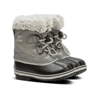 Dívčí sněhule Sněhule Sorel Yoot Pac™ Nylon Wp 2114112053 Šedá 26