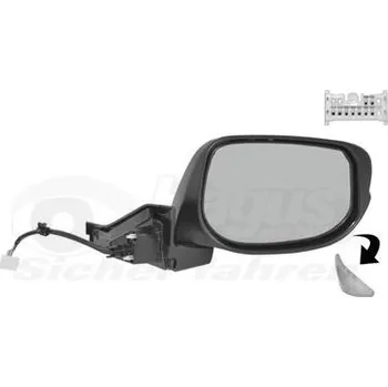 Autodíl vnejsi zpetne zrcatko VAN WEZEL 2511818