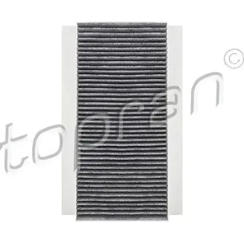 Kabinový filtr Filtr, vzduch v interiéru TOPRAN 301 766