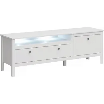 Komoda ARTEN (NANO Systems s.r.o.) TV stolek OLE-1S1K/160 (Bílá)