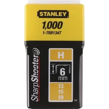 Dílna Stanley Příslušenství - Spony typu H, 6 mm, 1000 ks 1-TRR134T