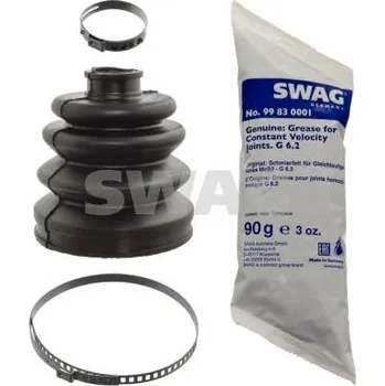 Sada měchů, hnací hřídel SWAG 82 91 7091