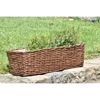 Truhlík Vingo Proutěné truhlíky Hnědá