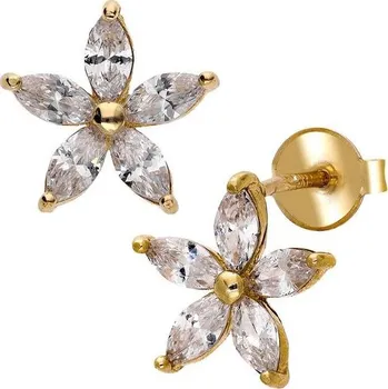 Náušnice Zlaton Náušnice žluté zlato 1.8g 000580902244