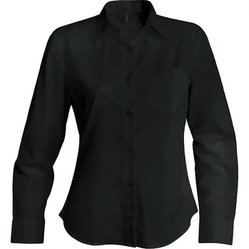 Dámská košile Kariban Dámská košile Jessica Zinkově šedá L