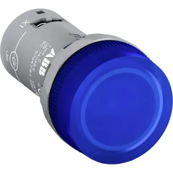 vypínač ABB CL-100L signalizační světlo modrá 1 ks