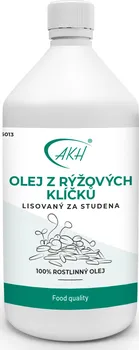 Rostlinný olej Aromaterapie Karel Hadek Olej z rýžových klíčků lisovaný za studena 215 ml