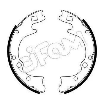Auto-moto Sada brzdových čelistí CIFAM 153-221