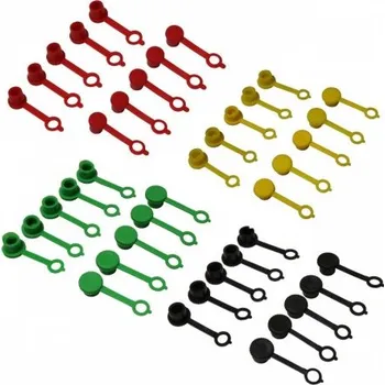 Štíty maznic Calamiters sada 40ks MZR 60002