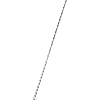 Příslušenství pro LED osvětlení Mosazný prut KLUŚ PUSZ se závitem M3 chromovaný 2m