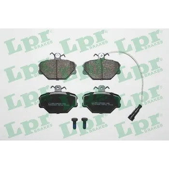 Brzdová destička Sada brzdových destiček, kotoučová brzda LPR 05P102