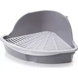 JK ANIMALS Rohová toaleta pro králíky a…