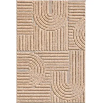 Koberec Vopi Kusový koberec Art 1121 rose (Varianta: Kruh 80 cm průměr)