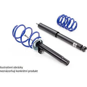 Sportovní podvozek ap Sportfahrwerke pro Volkswagen Polo IV 9N_ se zatížením př. nápravy do 960 kg, snížení 20 mm, 30 mm/15 mm, 30 mm