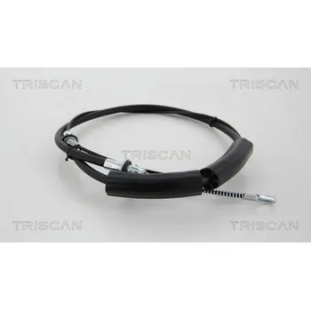 Přislušenství brzdového systému Tazne lanko, parkovaci brzda TRISCAN 8140 80104