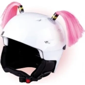 Žertovný předmět CRAZY EARS Culíky růžové