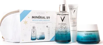 Kosmetická sada Vichy Minéral 89 Moisture Boost vánoční balíček 2024