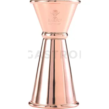 Trekingová hůl Barmanská odměrka 20/40 a 10/30, měď | BARFLY, M37001CP