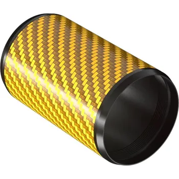 Airsoft E-Shooter Karbonové pouzdro pro nasvětlovací tlumiče FLARE - zlaté