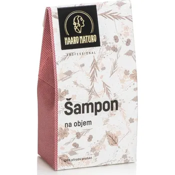 Šampon Haaro Naturo Šampon NA OBJEM Velikost balení: 50g