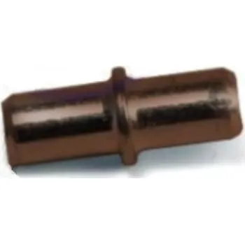 Držák na polici Policová podpěrka 5/5x16 bronz