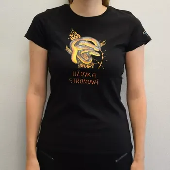 pracovní tričko Dámské tričko s užovkou (Tričko s užovkou)