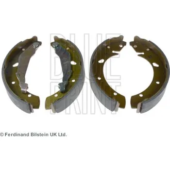 Brzdová čelist Sada brzdových čelistí BLUE PRINT ADH24121