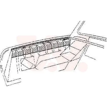 Blatník karosérie Vnitřní blatník VAN WEZEL 4303.20
